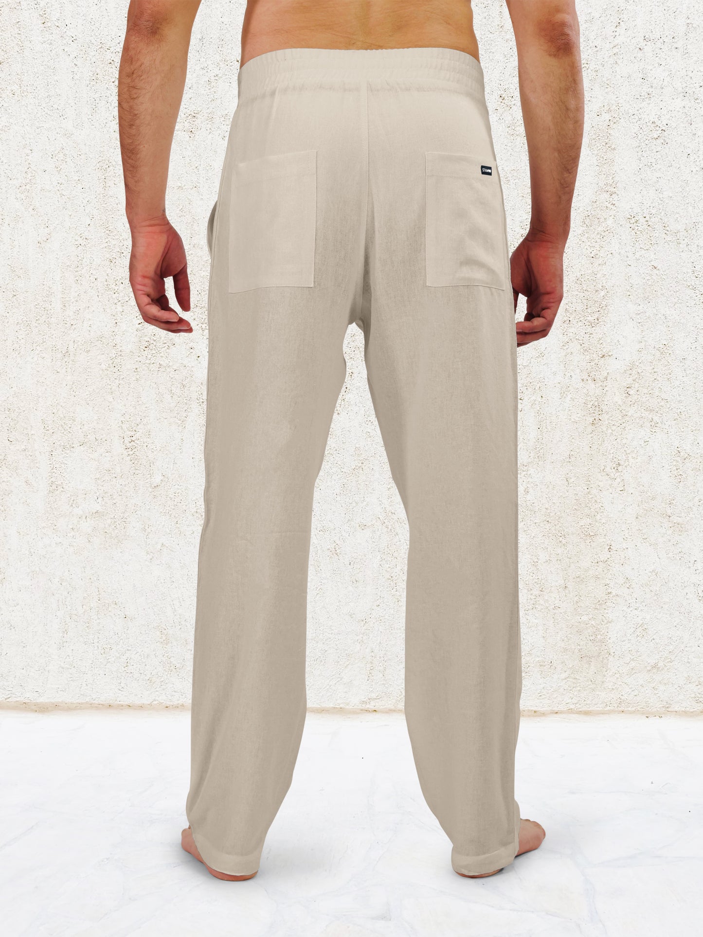 THE LIANO PANT - Sand