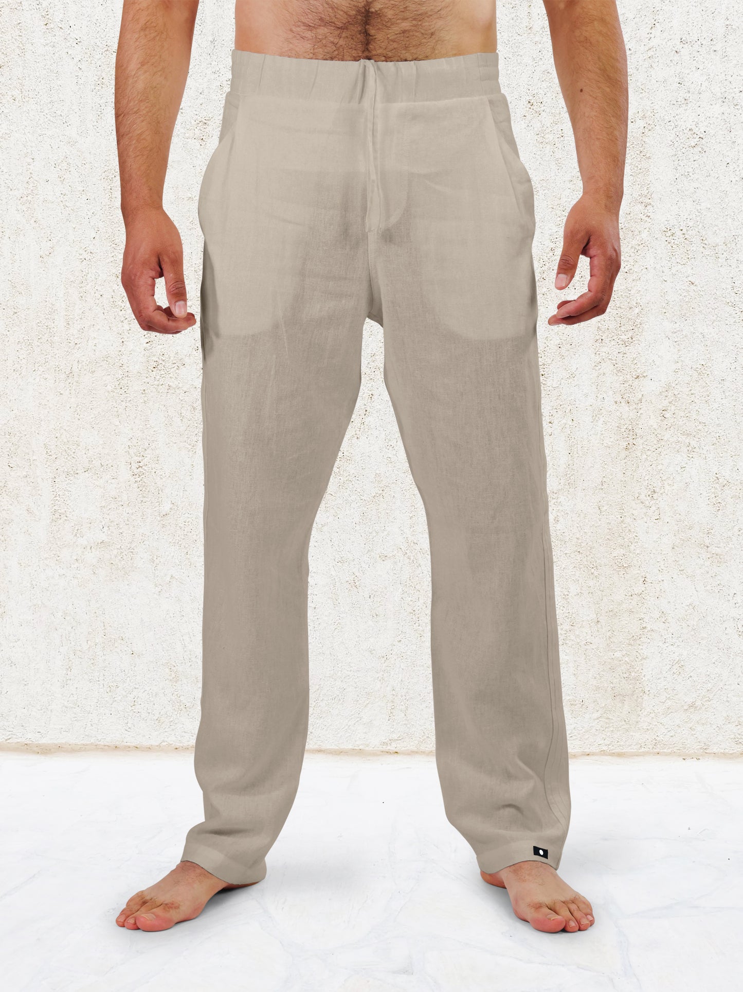 THE LIANO PANT - Sand