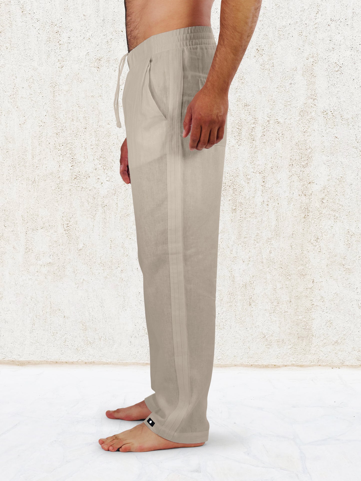 THE LIANO PANT - Sand