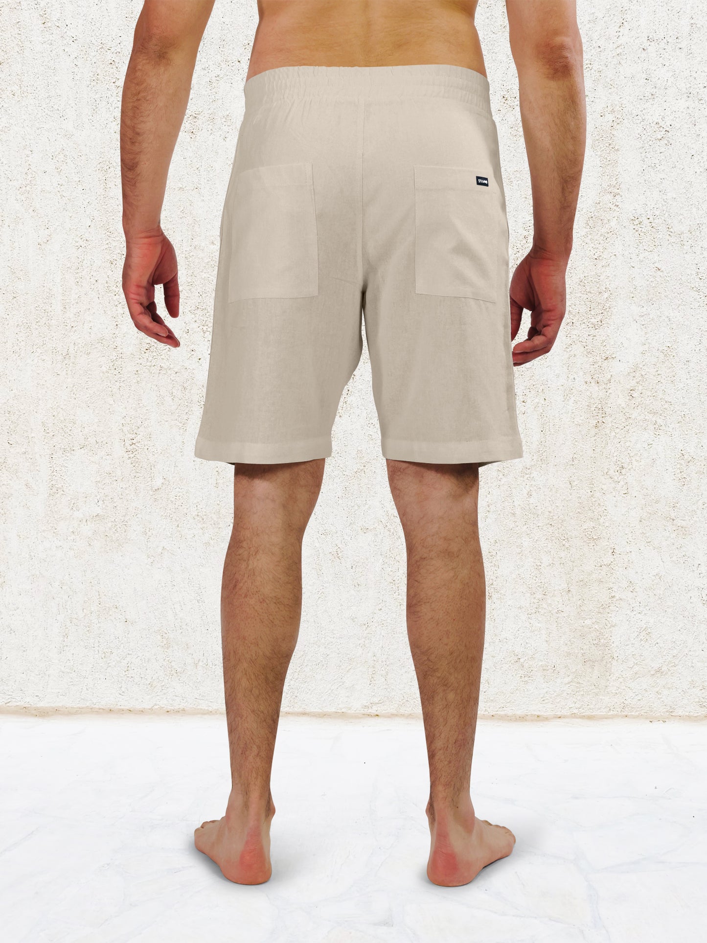 THE SIANO 8" SHORT - Sand