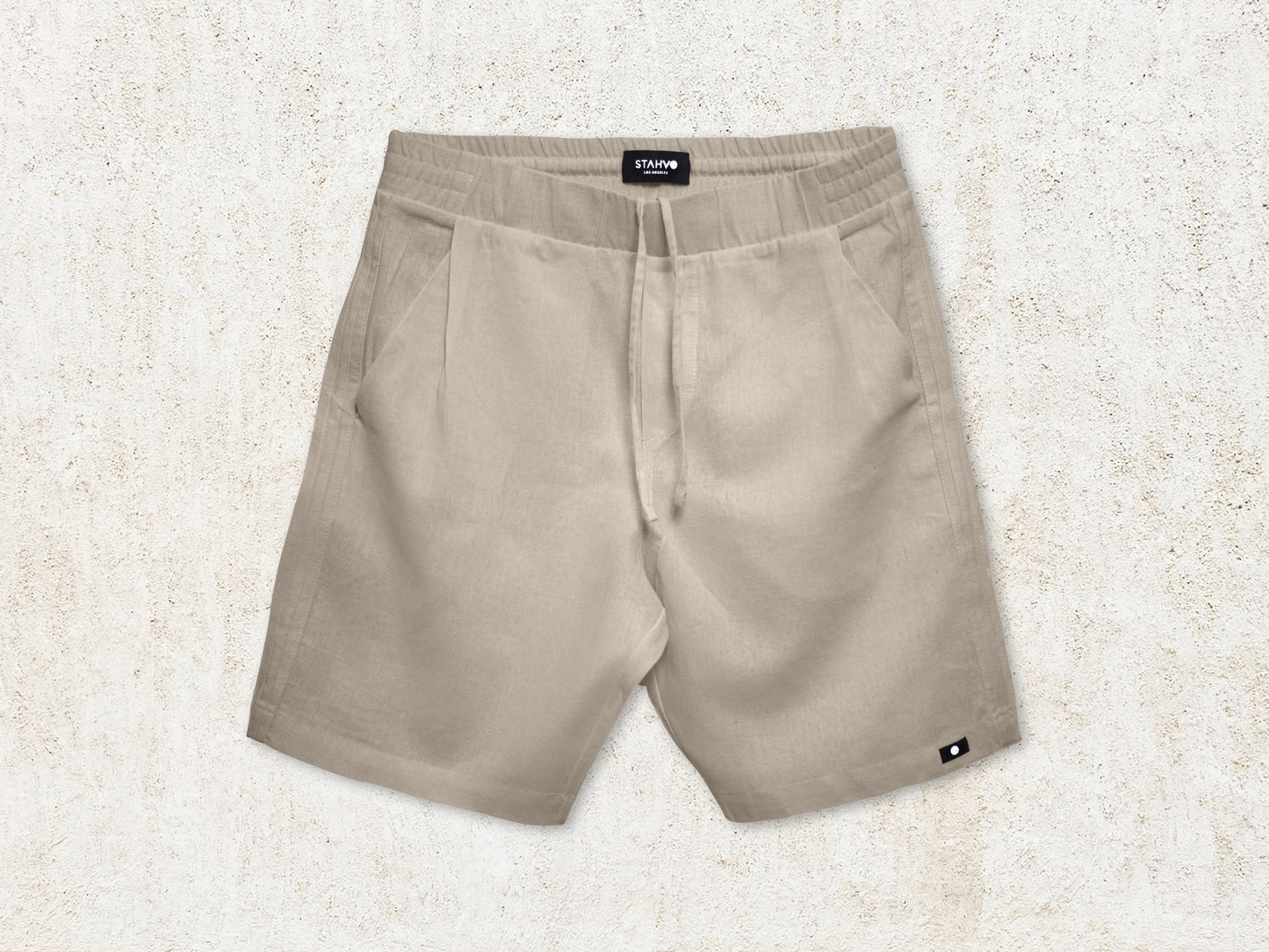 THE SIANO 8" SHORT - Sand
