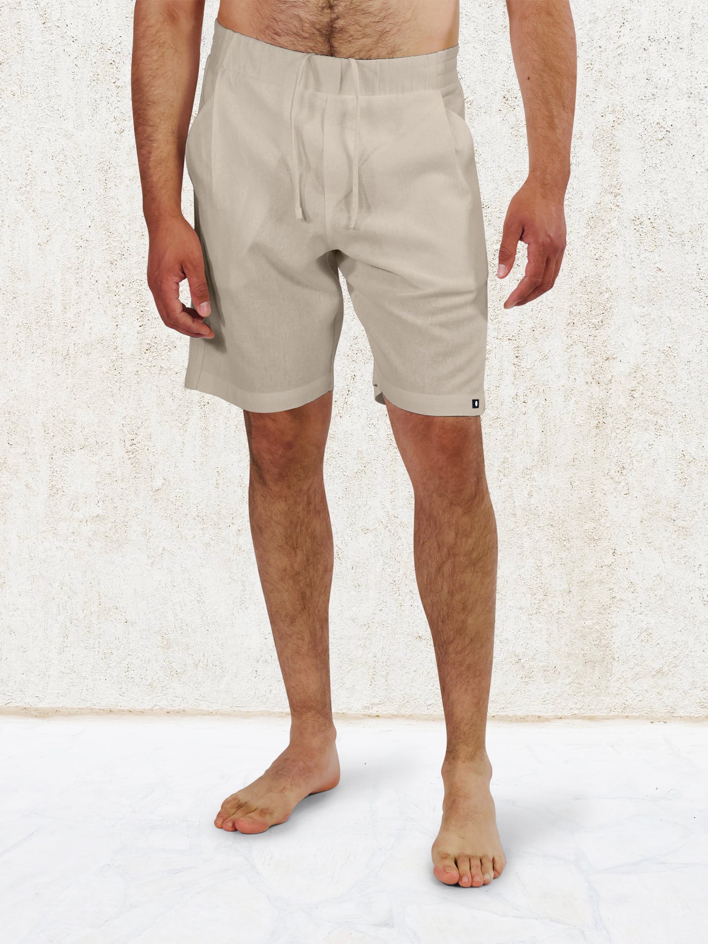 THE SIANO 8" SHORT - Sand