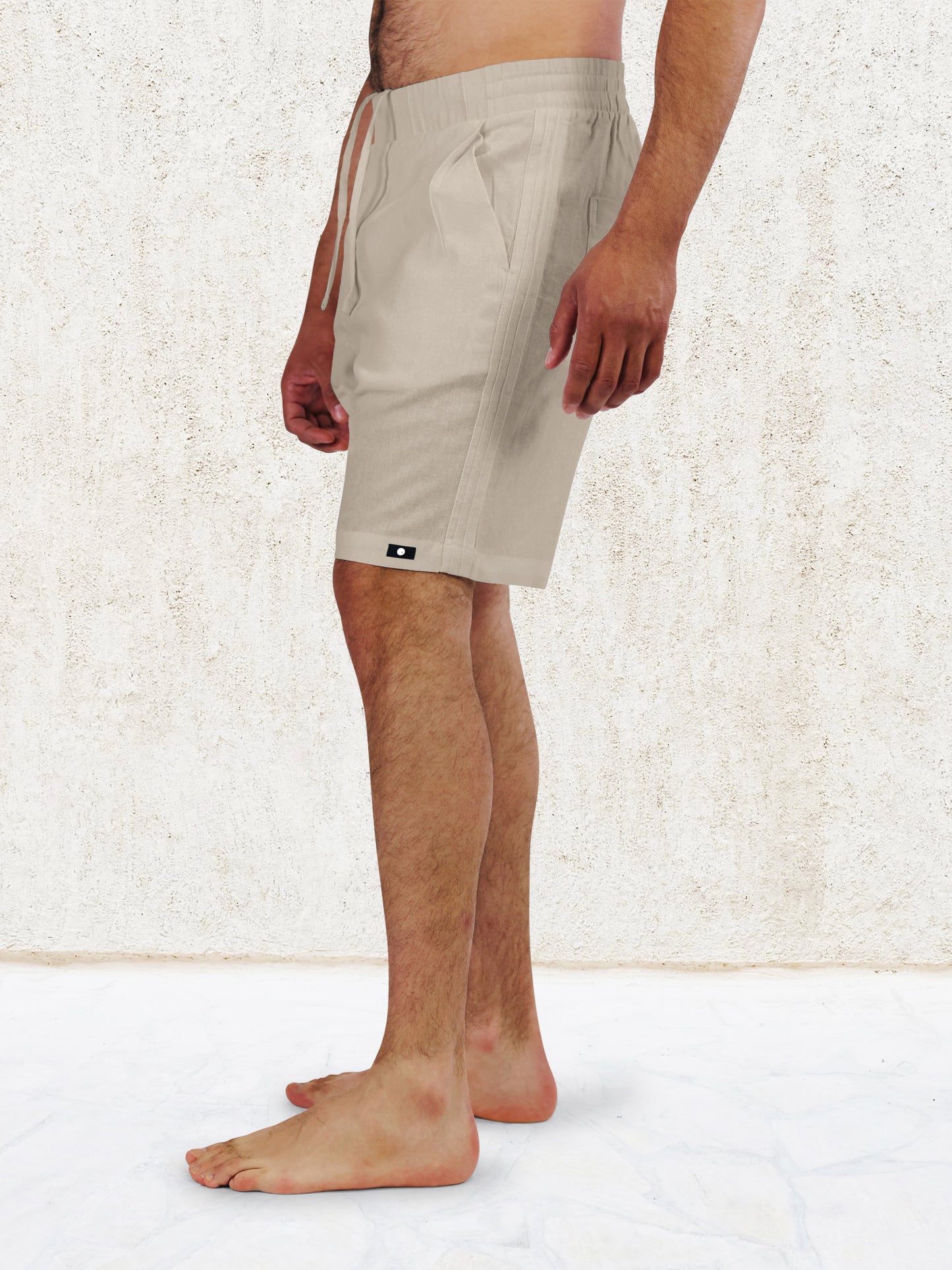 THE SIANO 8" SHORT - Sand