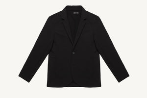 THE NELUX - Water-Repellent 4-Way Stretch Shell Blazer - Black