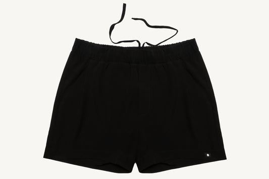 THE DALUX - Light-Tec 4-Way Stretch Linerless 3.5" Inseam Shorts - Black